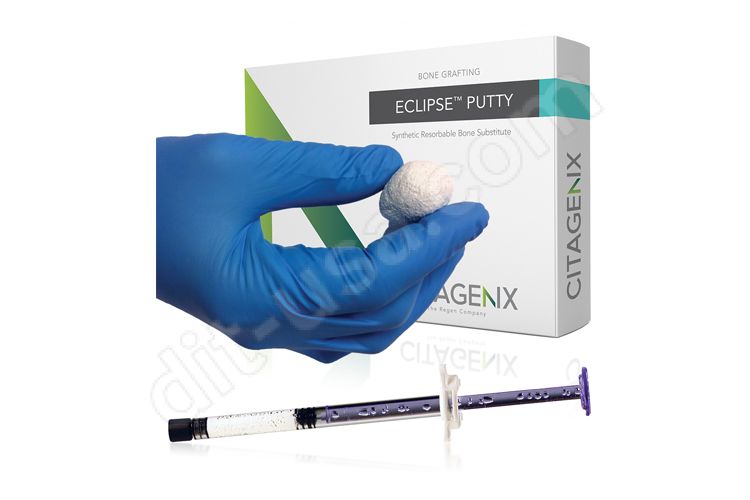 0.5cc Eclipse® Synthetic Putty Syringe