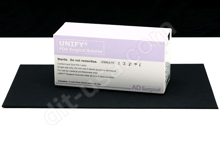 3-0 x 30" Unify PGA Violet Sutures with FS-2 Needle - 12/Box