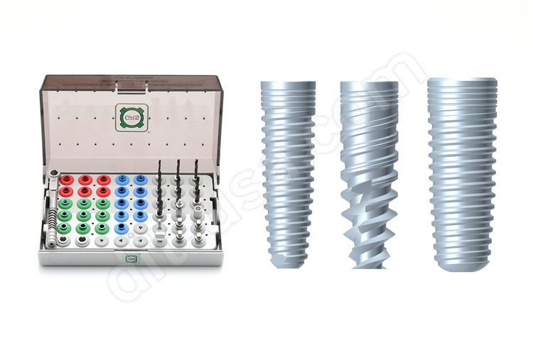 Conical Connection Guided Surgical Kit Bundles