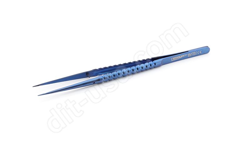 Pure Titanium Atraumatic Tissue Forcep Tweezers, Serrated, 160mm - Nexxgen Biomedical®