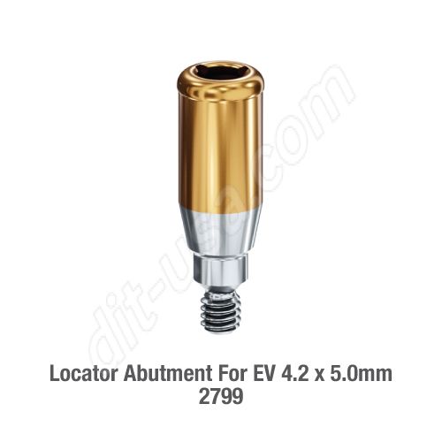 Locator Astra EV 4.2 x 5mm Implant Abutment #2799