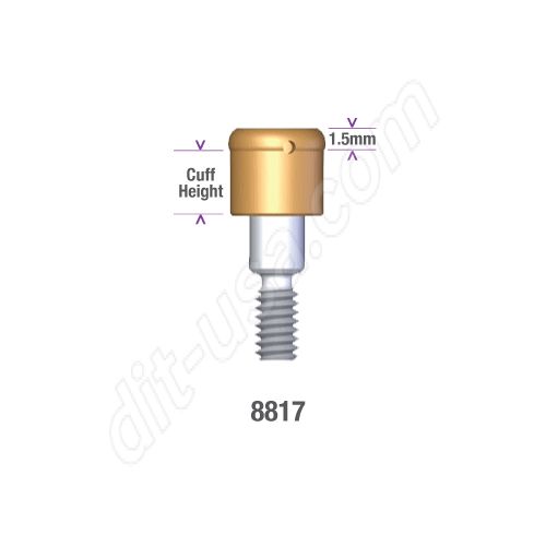 Locator FRIALIT-2 / XiVE DIAMETER 4.5mm x 3mm Implant Abutment #8817 (ea)