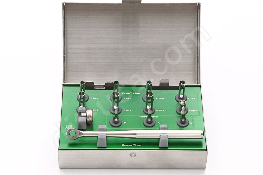 Implant Fixture Removal Kit