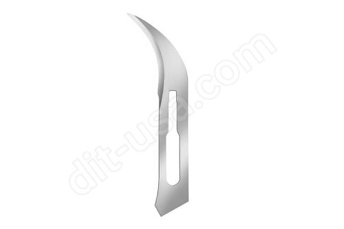 #12 Stainless Steel Scalpel Blades, 100/Box