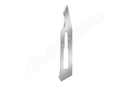 #15C Stainless Steel Scalpel Blades, 100/Box