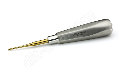 2mm Luxation Periotome, Curved, Titanium