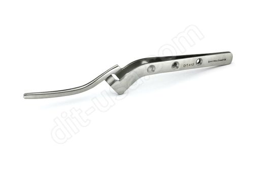 Articulating Paper Forceps, Curved