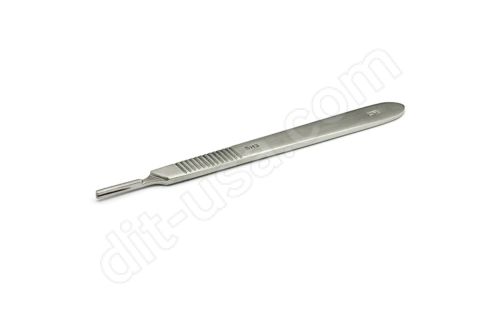 #3 Scalpel Handle, With Scale, 120mm