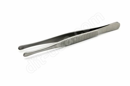 Russian Forceps, Stainless, Serrated, 160mm - Nexxgen Biomedical®