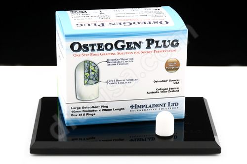 Osteogen Plugs | Extra Large OsteoGen® Plugs 15x20mm (5 per Box)