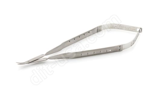 Laschal Feather-Lite, Curved 30 Degree, Periodontal Scissors, 18cm