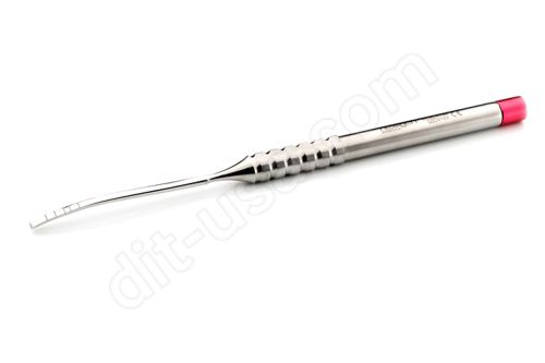 3mm Curved Bone Chisel, Single Bevel - Nexxgen Biomedical®