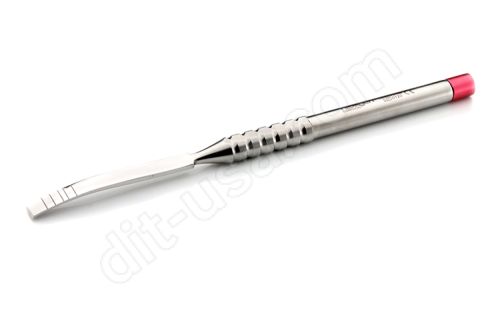 7mm Curved Bone Chisel, Single Bevel - Nexxgen Biomedical®