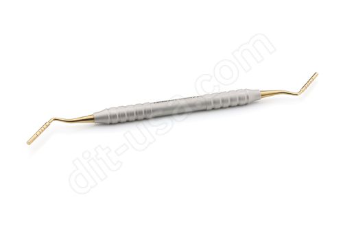 2.5/2.8mm Smooth, Long, Graft Packer, Gold Titanium, Tru-Grip® Handle - Nexxgen Biomedical®