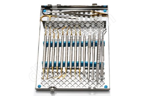 Gold Micro Surgical Kit - Nexxgen Biomedical®