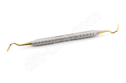 1/2 Orban Knife, Gold Titanium, Tru-Grip® Handle - Nexxgen Biomedical®