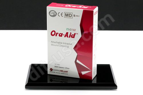 Ora-Aid® Oral Bandage, 15x25mm, 20/Box