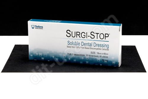 Surgi-Stop Soluble Hemostatic Gauze (Box/40)