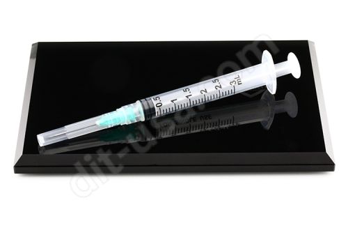 Syringes with Needles, 3cc, 21G X1" - Box/100