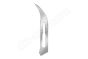 #12B Stainless Steel Scalpel Blades, 100/Box