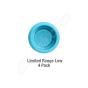 Limited Range Insert, Low, Teal (QTY. 4)
