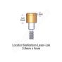 LOCATOR BIOHORIZON LASER-LOK 3.0mm X 4mm (#1930) Implant Abutment