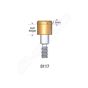 Locator Astra Micro Thread (aqua system) 3.5/4.0mm x 3mm Implant Abutment #8117 (ea)