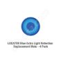 1.5 lbs LOCATOR Blue Extra Light Retention Replacement Male - (4 pack)