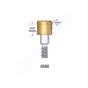 Locator CALCITEK OMNILOC 4.0mm DIAMETER x 0mm Implant Abutment #8666 (ea)
