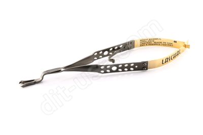 Laschal® Endodontic File Forceps 90 Degrees N/S with Thumb Lock