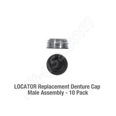 locator-replacement-Denture-Cap-Male-Assembly 10 pack