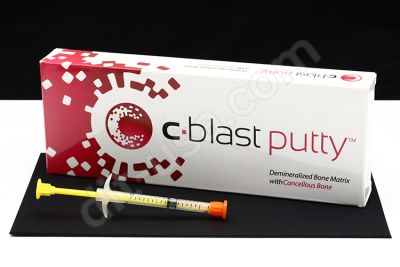 0.3cc C-Blast® DBM Crunch Putty Syringe