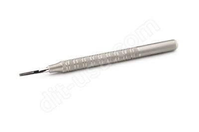 #5 Round Scalpel Handle, Wide, 145mm
 - Nexxgen Biomedical®