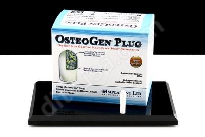 6x25mm Slim Osteogen Plugs