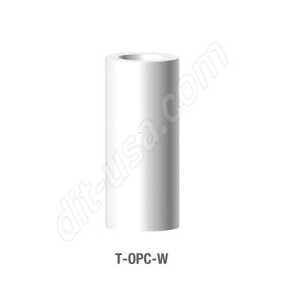 Wide Platform Castable Plastic Cylinder for T-CBA (T-OPC-W)