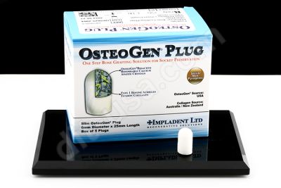 Large OsteoGen® Plugs 10x20mm-5