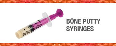 Bone Putty Syringes