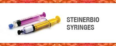 SteinerBio Syringes